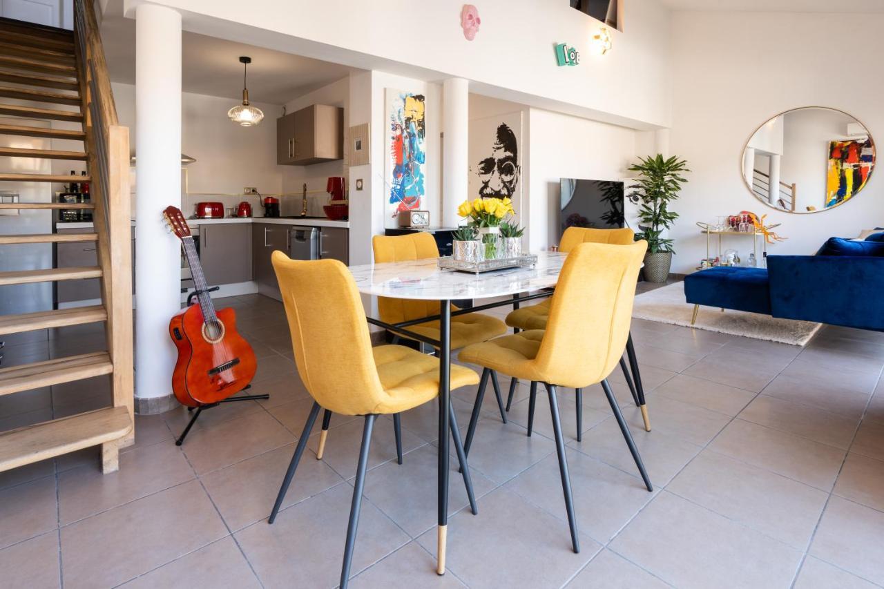 L'Avant Scene Meuble 5 Etoiles Parking Gratuit Jacuzzi Avignon Exterior photo